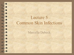 Common Skin Infections Presentation