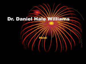 Dr. Williams by Heidi