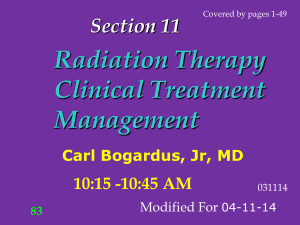 Carl R. Bogardus, Jr., M.D. Cancer Care Network, Inc.