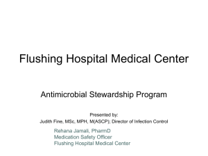 Flushing Hospital Medical Center - Quality Improvement Organizations