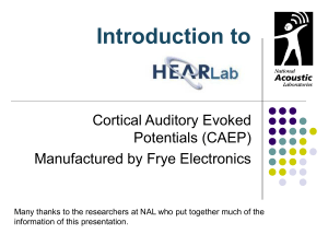 Introduction to Hear..