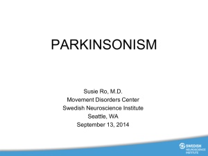 Parkinson`s - What`s New in Medicine