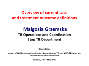 Case and outcome definitions 11May11 Grzemska
