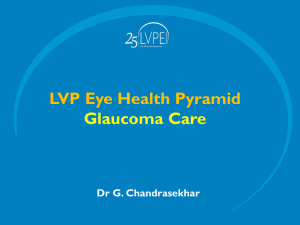 Dr G Chandra Sekhar_ Glaucoma