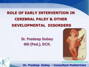 WHY ? Dr. Pradeep Dubey - Consultant Pediatrician www