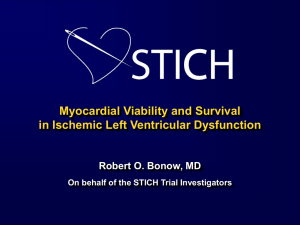 STICH Viability Hypothesis