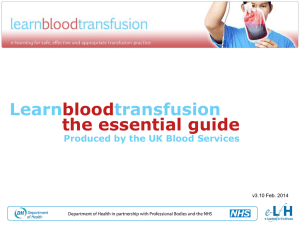 Learnbloodtransfusion - e