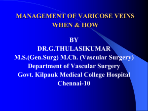 Varicose GTK - Chennai City Branch Of ASI