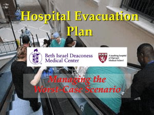 2010 Evacuation Awareness Training