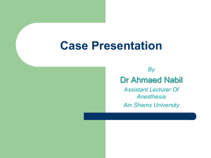 Case Presentation - asja