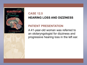 Case Presentation from Chapter 12