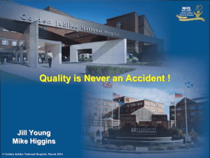 Quality is Never an Accident - Clinical Skills Managed Educational