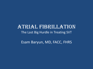 Update: Atrial Fibrillation 2010