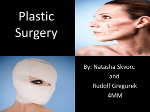 and ethics of plastic surgery