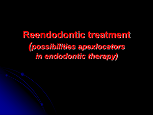 Reendodontic treatment - TOP Recommended Websites