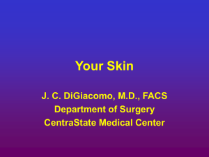 Skin Cancer PowerPoint Presentation