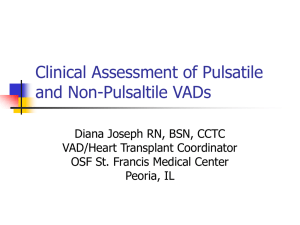 Clinical Assessment of Pulsatile and Non