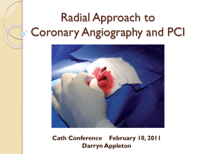 Transradial Approach to Coronary Angiography and PCI file