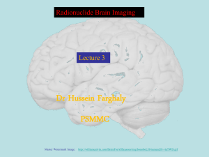 Radionuclide brain imaging-3