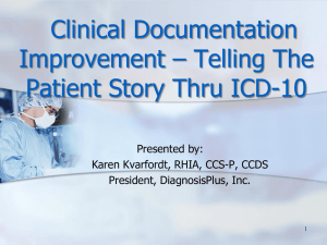 What is ICD-10 and why do I care?