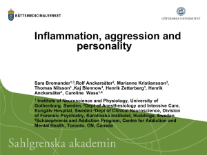 Parallel Session 1_Inflammation Aggression and