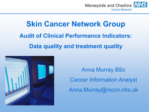Anna Murray - Cheshire & Merseyside Strategic Clinical