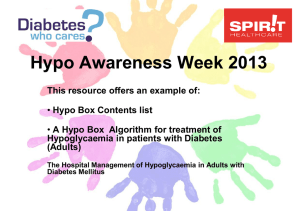 Hypo box algorithm and contents