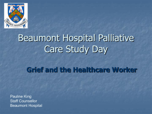Beaumont Hospital Palliative Care Study Day