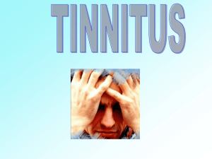 TINNITUS - Ayurgoa.com