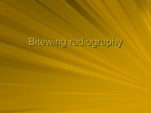 Bitewing radiography - WordPress.com