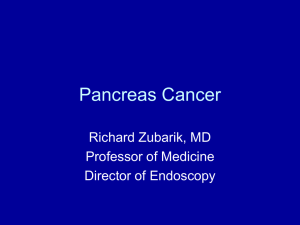 Pancreas Cancer SGNA