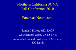 PancreasNeoplasms 2010