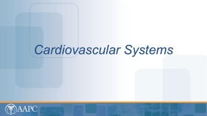 Cardiovascular Systems - Network Learning Institute