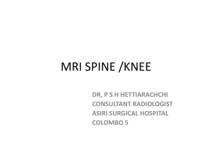 MRI SPINE