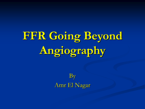 FFR going beyond angiography