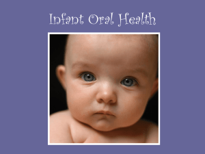 Infant Oral Health - Oshtemo Family Dentistry