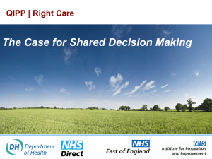 - NHS Right Care