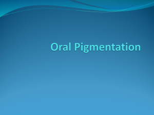 Oral Pigmentation-2