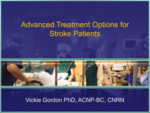 Advanced Treatment Options for Stroke Patients