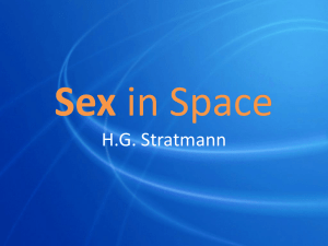 Sex in Space - Mike Brotherton