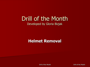 Helmet Removal