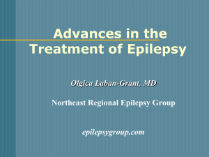 Epilepsy: A Nursing Perspective - Northeast Regional Epilepsy Group