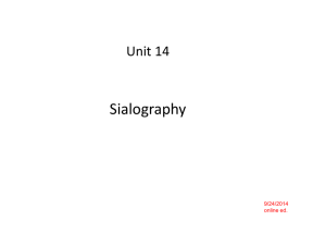 Sialography online 9 24 2014