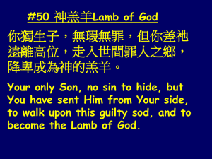 神羔羊Lamb of God