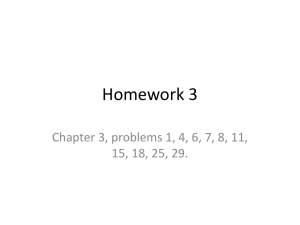 Homework3-Solution