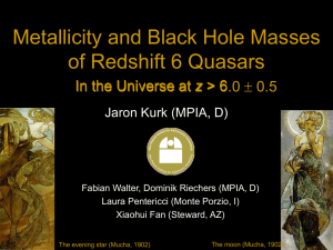 Metallicity and Black Hole Masses of z ~ 6 Quasars
