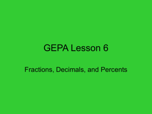 GEPA Lesson 6  - Henry Hudson Regional School