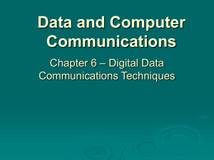 Chapter 6 - William Stallings, Data and Computer Communications