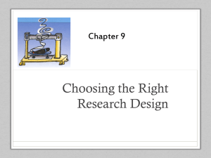 Choosing the Right Designx