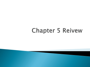 PPT Chapter 5 Reviewx